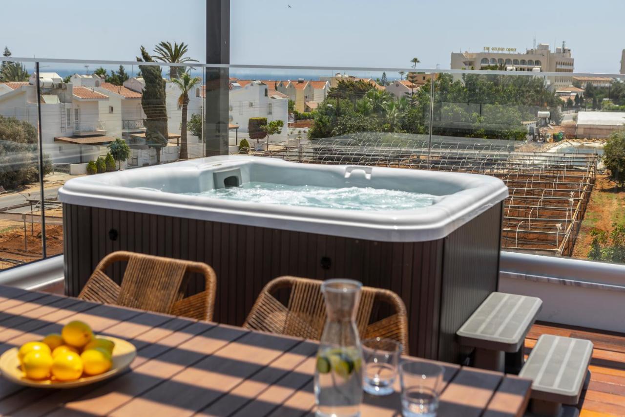 Chris Le Mare Gold Luxury Villa Протарас Экстерьер фото