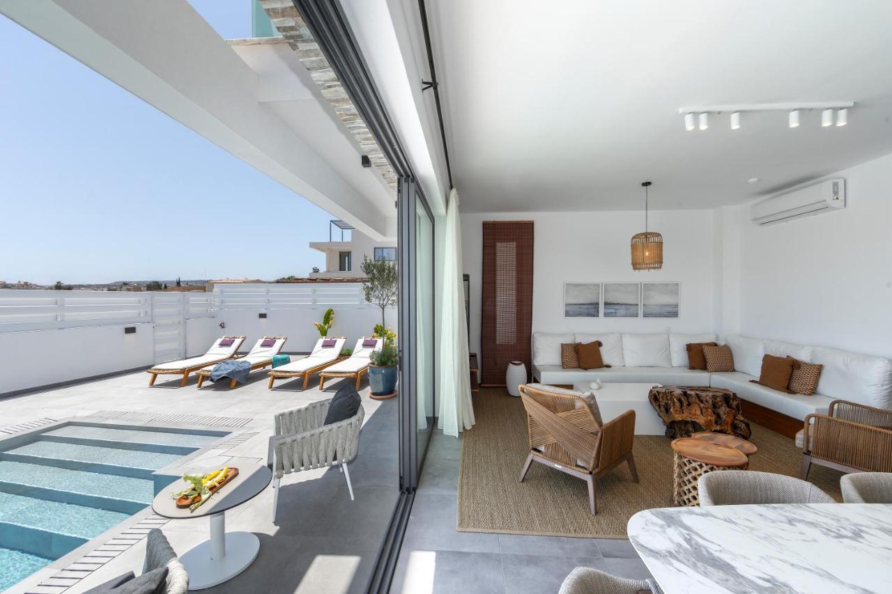 Chris Le Mare Gold Luxury Villa Протарас Экстерьер фото